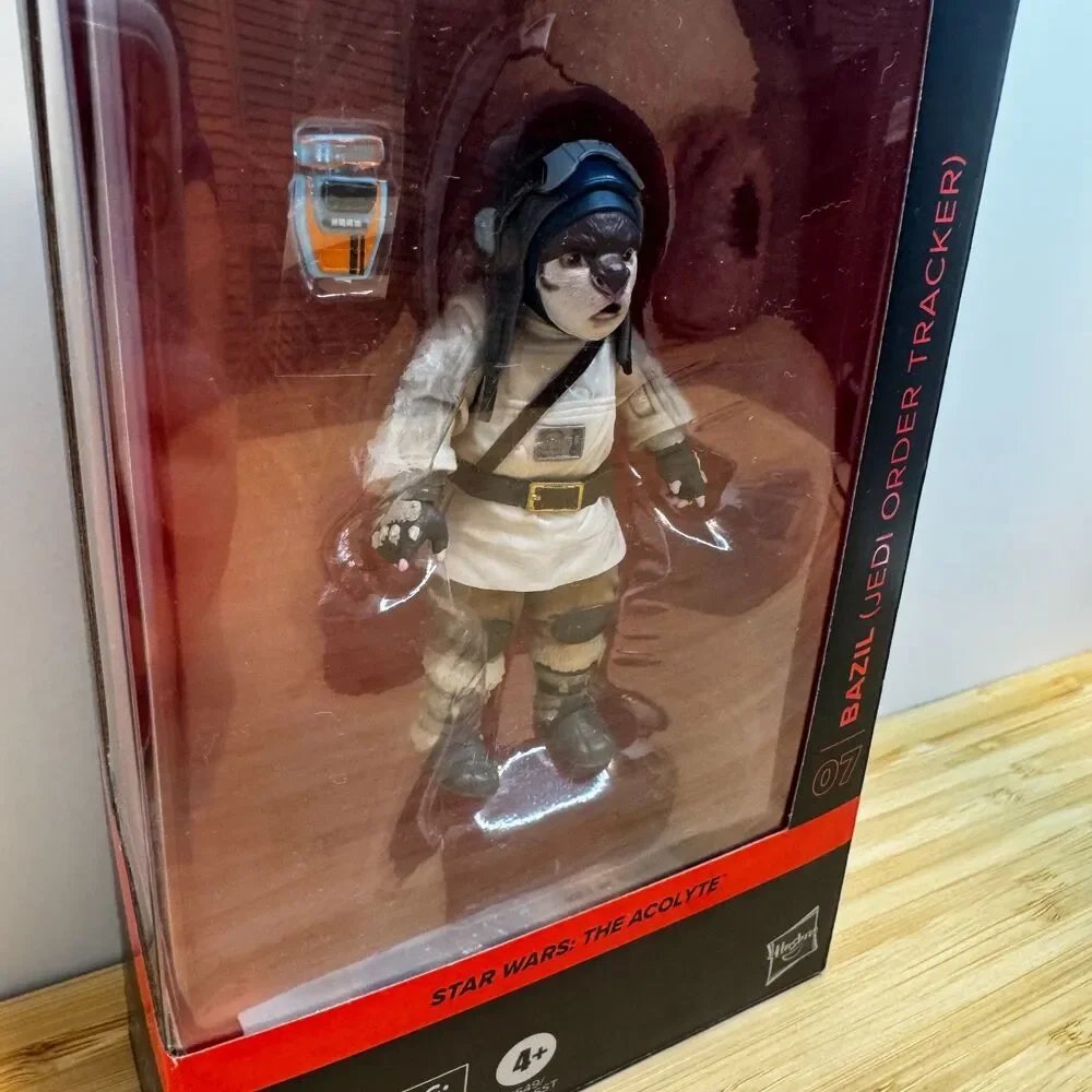 Star Wars The Black Series Bazil Jedi Order Tracker #07 Acolyte Figure NIB
